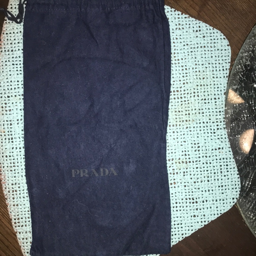 Two Prada dust bags in perfect condition